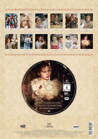 Drei Haselnüsse für Aschenbrödel - Kalender 2026 inkl. DVD [DVD]