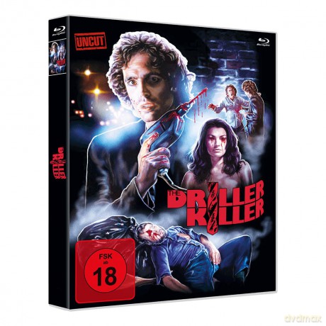 DRILLER KILLER - Ltd. Scanavo Uncut Ed. [Blu-Ray]