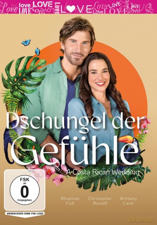 Dschungel der Gefühle - A Costa Rican Wedding [DVD]
