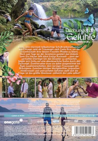 Dschungel der Gefühle - A Costa Rican Wedding [DVD]