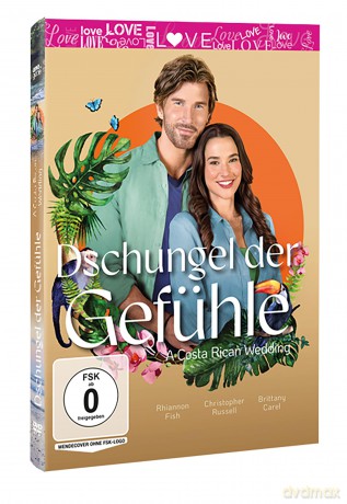 Dschungel der Gefühle - A Costa Rican Wedding [DVD]