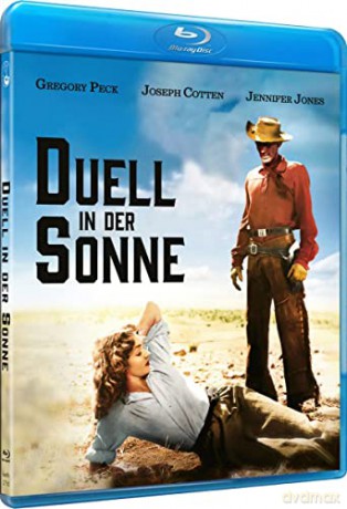 Duell in der Sonne - Der Westernklassiker mit Gregory Peck in HD Oscar nominiertes Western Epos mit Starbesetzung [DVD]