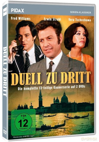 Duell zu Dritt - Die komplette 13-teilige Gauner-Serie mit Starbesetzung [DVD]
