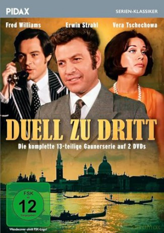 Duell zu Dritt - Die komplette 13-teilige Gauner-Serie mit Starbesetzung [DVD]