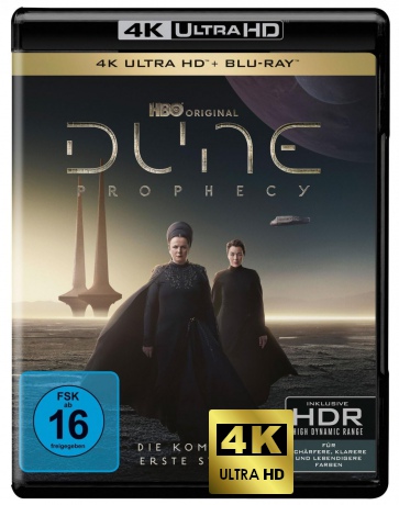 Dune: Prophecy - Staffel 1 [Blu-Ray 4K]