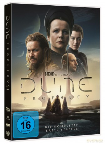 Dune: Prophecy - Staffel 1 [DVD]