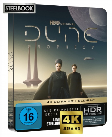Dune: Prophecy - Staffel 1- Limited [Blu-Ray 4K]