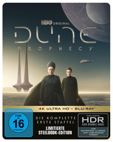 Dune: Prophecy - Staffel 1- Limited [Blu-Ray 4K]