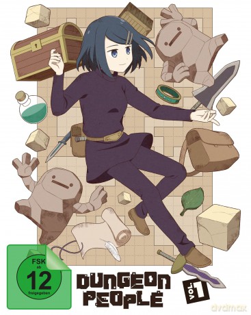 Dungeon People - Volume 1 [Blu-Ray]