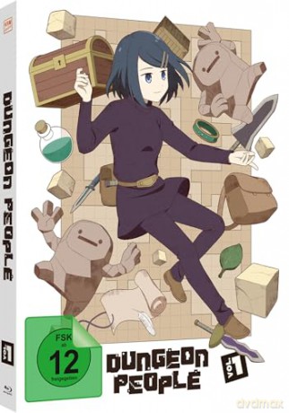 Dungeon People - Volume 1 [Blu-Ray]