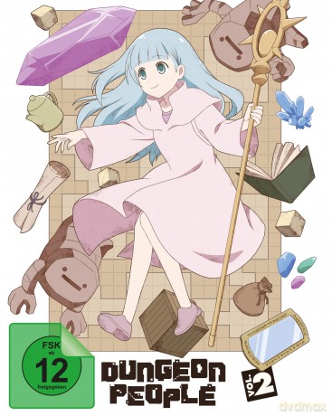 Dungeon People - Volume 2 im Sammelschuber [Blu-Ray]