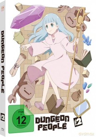 Dungeon People - Volume 2 im Sammelschuber [Blu-Ray]