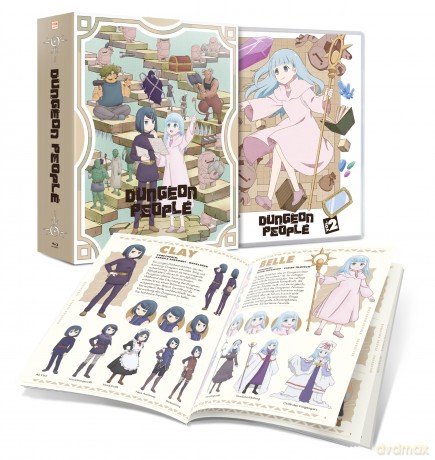 Dungeon People - Volume 2 im Sammelschuber [Blu-Ray]