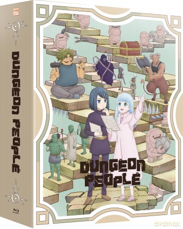 Dungeon People - Volume 2 im Sammelschuber [Blu-Ray]