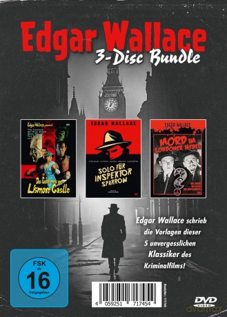 Edgar Wallace 3-Disc-Bundle Neu [DVD]