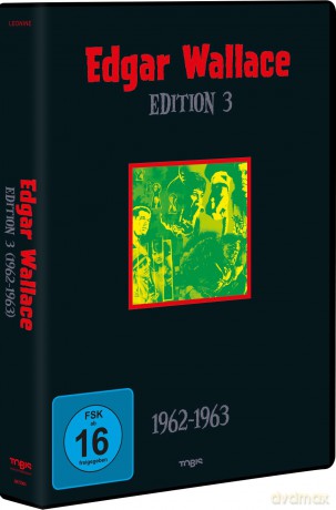 Edgar Wallace Edition 3 [DVD]