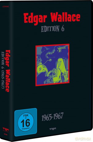 Edgar Wallace Edition 6 [DVD]