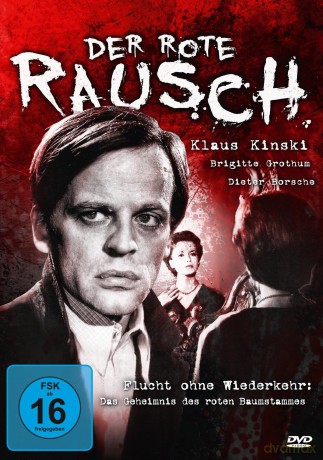 Edgar Wallace: Der rote Rausch - Das Geheimnis des roten Baumstammes [DVD]