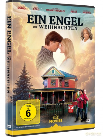 Ein Engel zu Weihnachten - Christmas Angel - Das Weihnachtswunder - Ein herzerwärmende Familienfilm für die ganze Familie auf Deutsch [DVD]