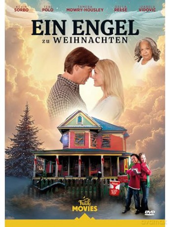 Ein Engel zu Weihnachten - Christmas Angel - Das Weihnachtswunder - Ein herzerwärmende Familienfilm für die ganze Familie auf Deutsch [DVD]