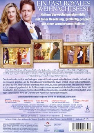 Ein fast Royales Weihnachtsfest [DVD]