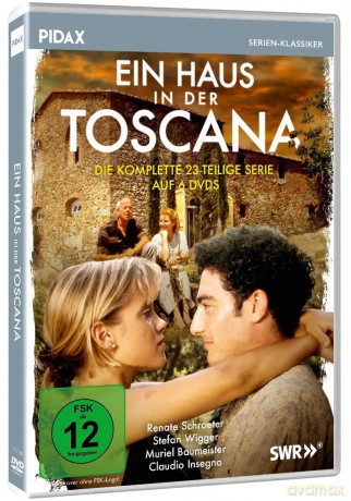 Ein Haus in der Toscana - Die komplette 23-teilige humorvolle Urlaubs-Serie [DVD]