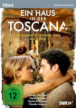Ein Haus in der Toscana - Die komplette 23-teilige humorvolle Urlaubs-Serie [DVD]