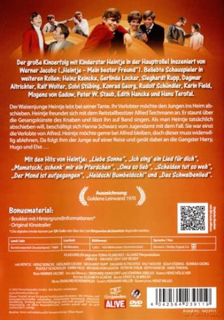 Ein Herz geht auf Reisen [DVD]