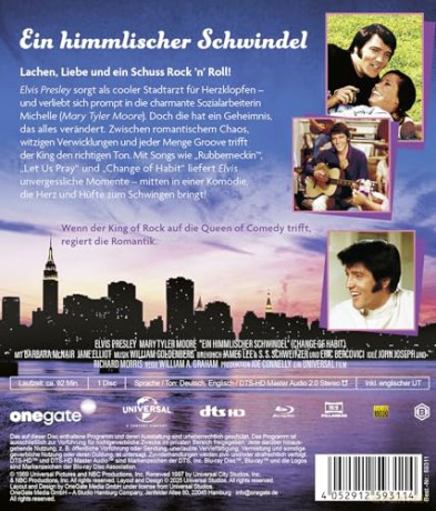 Ein himmlischer Schwindel [Blu-Ray]