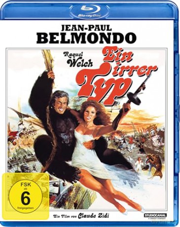 Ein irrer Typ [Blu-Ray]