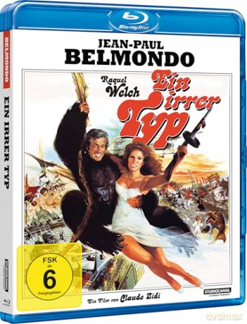 Ein irrer Typ [Blu-Ray]