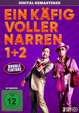 Ein Käfig voller Narren 1+2 Double Feature [DVD]