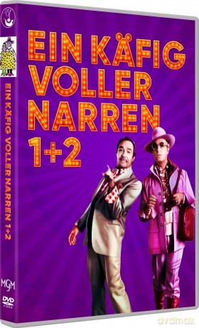 Ein Käfig voller Narren 1+2 Double Feature [DVD]