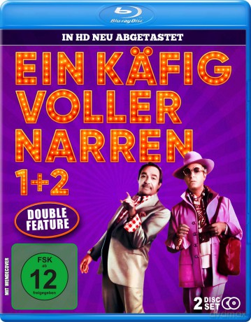 Ein Käfig voller Narren 1+2 Double Feature [Blu-Ray]