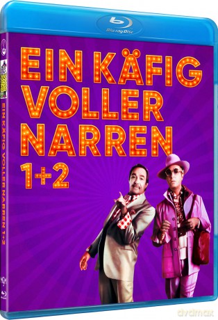 Ein Käfig voller Narren 1+2 Double Feature [Blu-Ray]