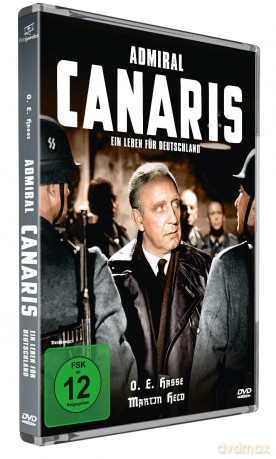 Ein Leben für Deutschland - Admiral Canaris [DVD]