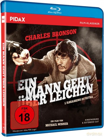 Ein Mann geht über Leichen [DVD]