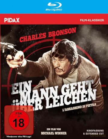 Ein Mann geht über Leichen [DVD]