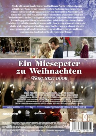 Ein Miesepeter zu Weihnachten - Noel Next Door [DVD]