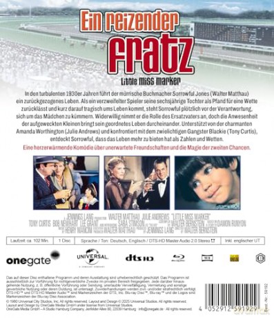 Ein reizender Fratz [Blu-Ray]