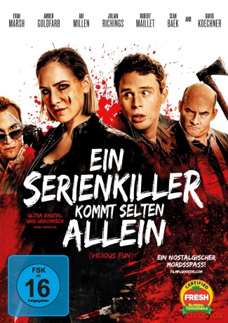 Ein Serienkliller kommt selten allein - Vicious Fun [DVD]