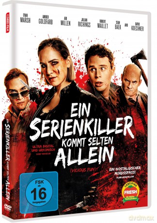 Ein Serienkliller kommt selten allein - Vicious Fun [DVD]