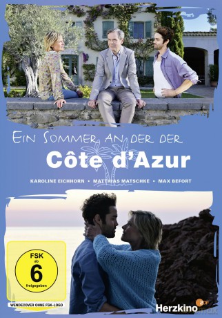 Ein Sommer an der Côte d'Azur [DVD]
