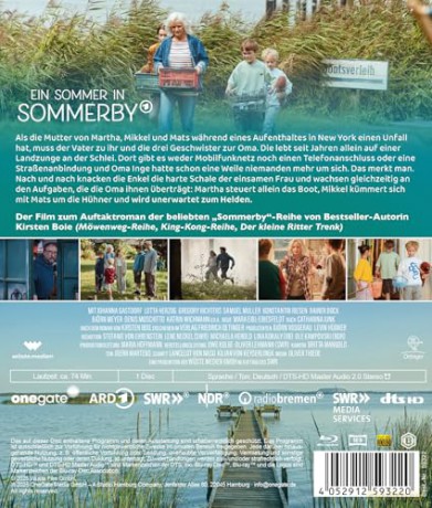 Ein Sommer in Sommerby [Blu-Ray]