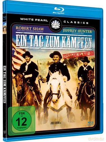 Ein Tag zum Kämpfen Blu-ray - Custer of the West - Die Kino-Langfassung des Legendären Historien-Western in HD neu abgetastet - Western-Klassiker mit Historischem Hintergrund [Blu-Ray]