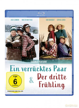 Ein verrücktes Paar Double Feature [Blu-Ray]