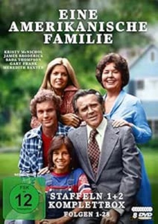Eine amerikanische Familie - Staffeln 1-2 Komplettbox [DVD]
