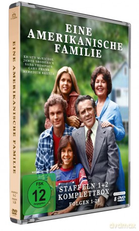 Eine amerikanische Familie - Staffeln 1-2 Komplettbox [DVD]