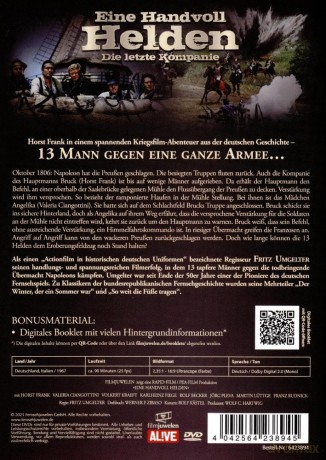 Eine Handvoll Helden: Die letzte Kompanie [DVD]