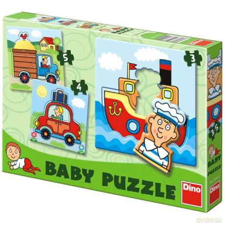 DINO 35 EL. Transport [PUZZLE]